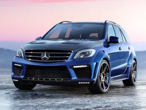 Mercedes-benz Suv Wallpaper