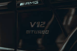 Mercedes-benz V12 Biturbo Wallpaper