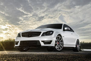 Mercedes Clk Class - C63 Amg - C63 Amg - C63 Amg - Wallpaper