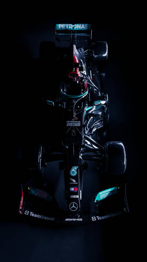 Mercedes F1 Iphone Dark Car Wallpaper