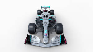 Mercedes F1 Iphone Open Wheels Car Wallpaper