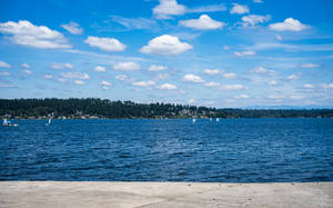 Mercer Island Seattle 4k Wallpaper