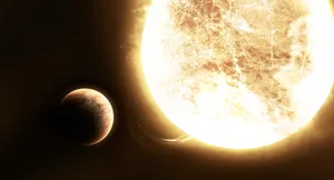 Mercury And Sun Hd Wallpaper