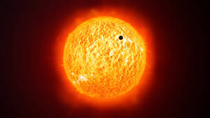 Mercury Orbiting The Sun Wallpaper