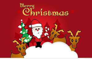 Merry Chrismas Hd Wish List Wallpaper