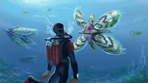 Mesmer Subnautica Hd Wallpaper