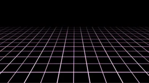 Mesmerizing Black And White Grid Design Wallpaper