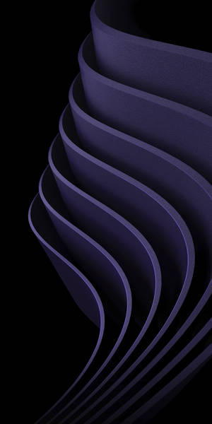 Mesmerizing Dark Purple Iphone Xs Max Oled Display Wallpaper