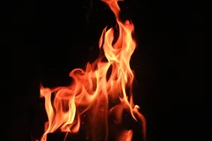 Mesmerizing Fire Wallpaper