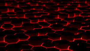 Mesmerizing Fusion Of Red And Black Wallpaper