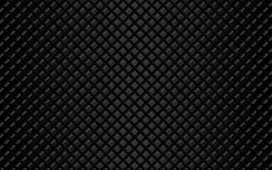Mesmerizing Geometric 3d Black Pattern Wallpaper