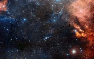 Mesmerizing Outer Space Wallpaper