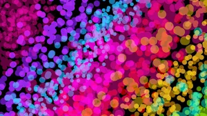 Mesmerizing Spectrum Of Colors Wallpaper