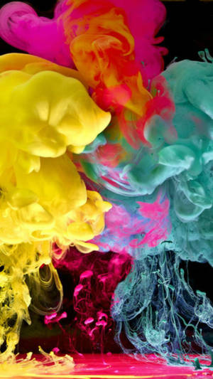 Mesmerizing Symphony Of Colors Wallpaper