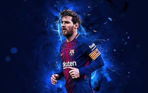 Messi 2020 Tribute Graphic Art Wallpaper