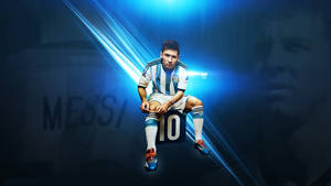 Messi Argentina Football Star Wallpaper