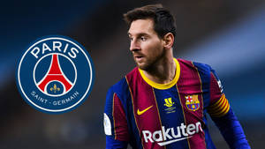 Messi Psg Paris Football Team Wallpaper