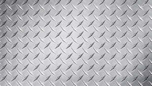 Metal Diamond Plate Pattern Wallpaper