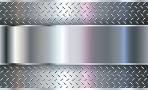 Metal Plate With A Silver Background Wallpaper