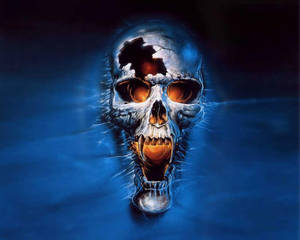 Metal Skull 3d Laptop Wallpaper
