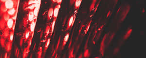 Metal With Bokeh Light Red Ultra Wide Hd Wallpaper