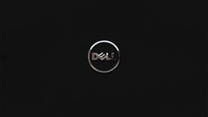 Metallic Dell Hd Logo Wallpaper