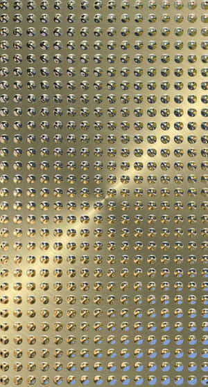 Metallic Diamond Plate Surface Wallpaper