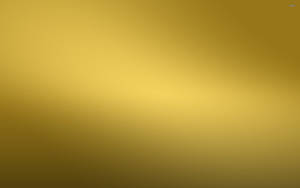 Metallic Plain Gold Gradient For Desktop Wallpaper