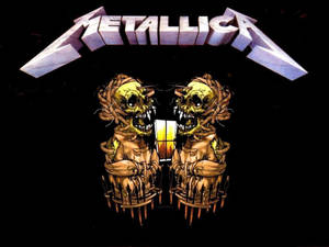 Metallica Skeleton Mummies Wallpaper