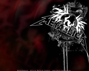 Metallica Winged Skull Wallpaper