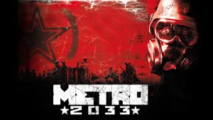 Metro 2033 Game Cover Wallpaper
