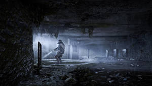 Metro 2033 Redux Lone Soldier Wallpaper