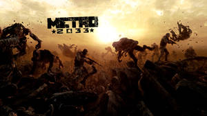 Metro 2033 Redux Screen Art Wallpaper