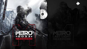 Metro Last Light Cd Cover Wallpaper