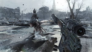 Metro Last Light Redux Camera View Monster Wallpaper