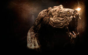 Metro Last Light Redux Creature Sharp Teeth Wallpaper