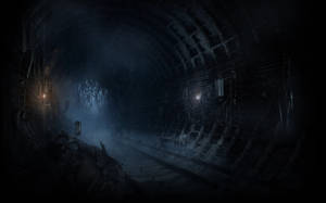 Metro Last Light Redux Faint Lights Wallpaper