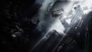 Metro Last Light Redux Under Light Wallpaper