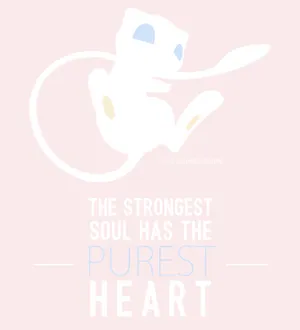 Mew Purest Heart Quote Wallpaper