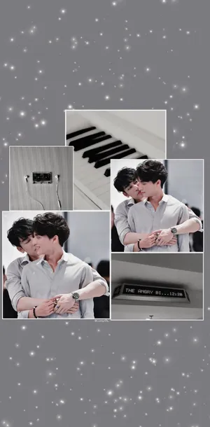 Mewgulf Back Hug Wallpaper