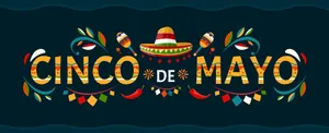 Mexican Cinco De Mayo Poster Wallpaper