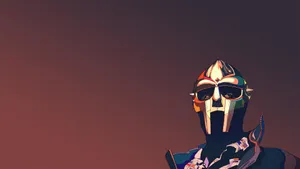 Mf Doom Drawing Wallpaper