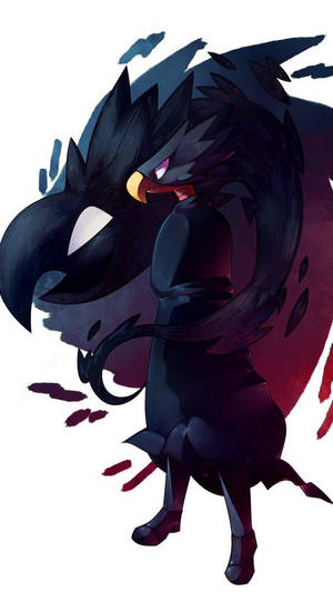 Mha Tokoyami Anime Art Wallpaper