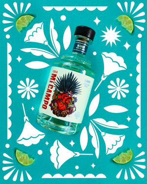 Mi Campo Tequila Summer Poster Wallpaper