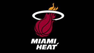 Miami Heat Classic Logo Wallpaper