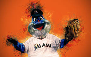 Miami Marlins Mascot Wallpaper