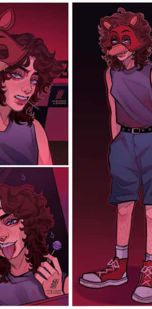 Michael Afton Fan Art F N A F Wallpaper