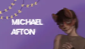Michael Afton Fan Art Wallpaper