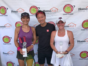 Michael Chang At 2017 Homeaid Orange County Event Wallpaper