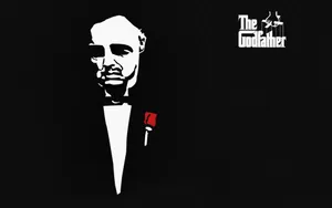 Michael Corleone, Godfather Of The Corleone Crime Family Wallpaper